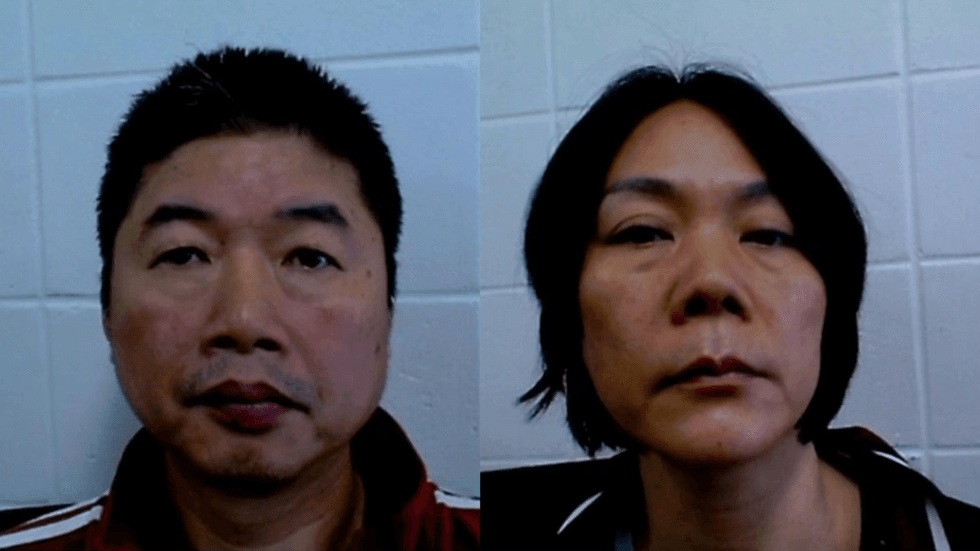 Chinese nationals arrested after their children are linked to bomb found at US Air Force base