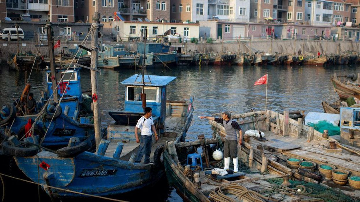 Chinese officials forcibly remove crosses, erase 'Emmanuel' from Christians' fishing boats. Victims say gov't did not do the same to other religions.