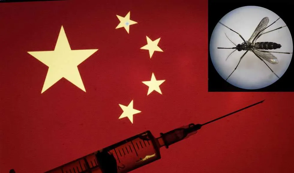 Chinese scientists have turned mosquitoes into flying vaccines — that can still bite humans