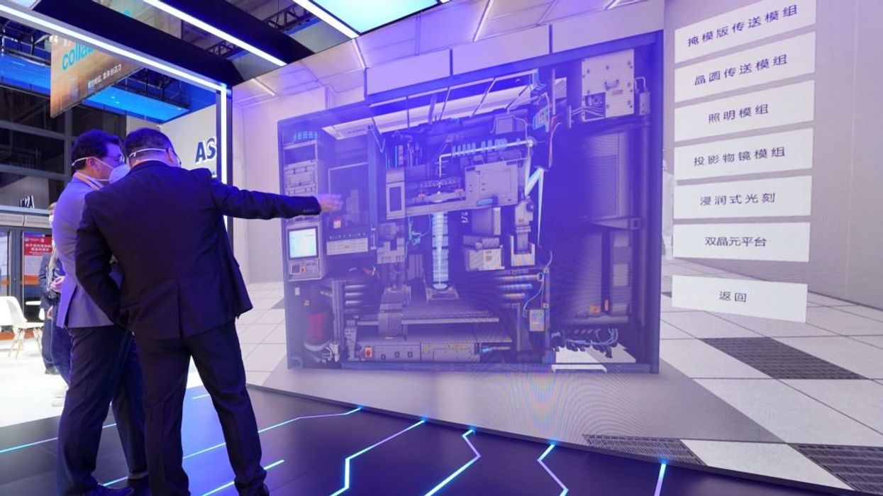 Chip company says Chinese employee stole data, second breach of its kind in 2 years