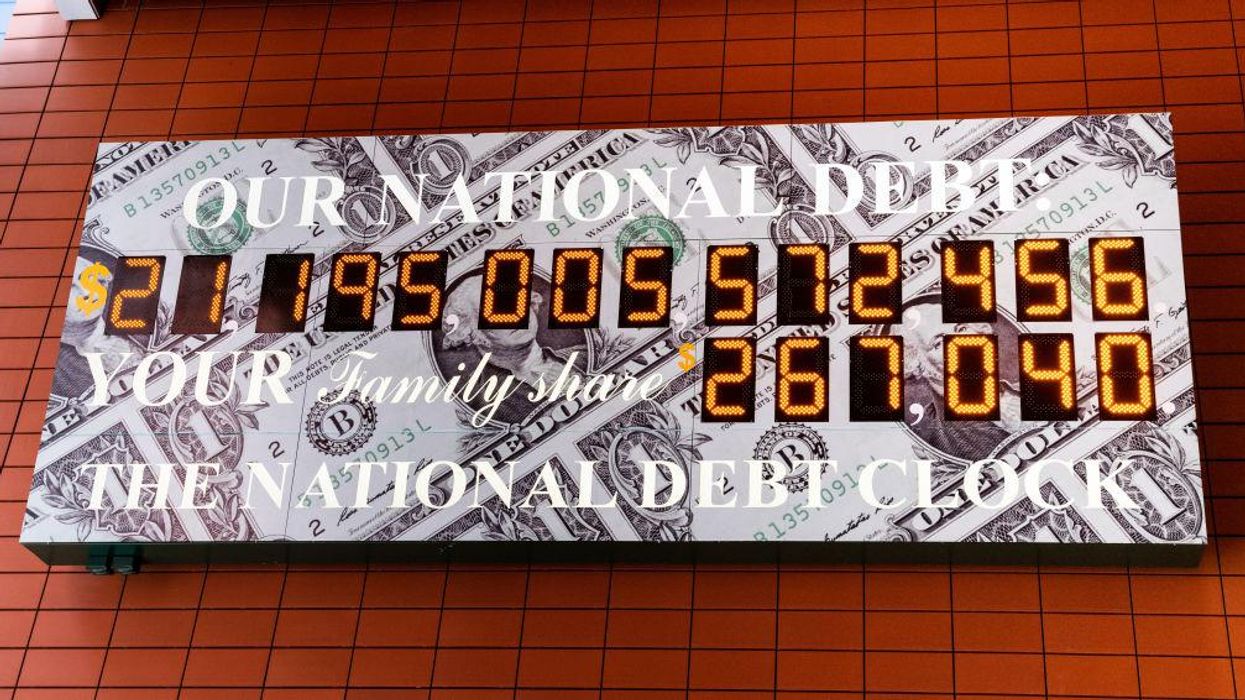 Chip Roy's 'Know Debt' resolution would hang National Debt clocks in Congress