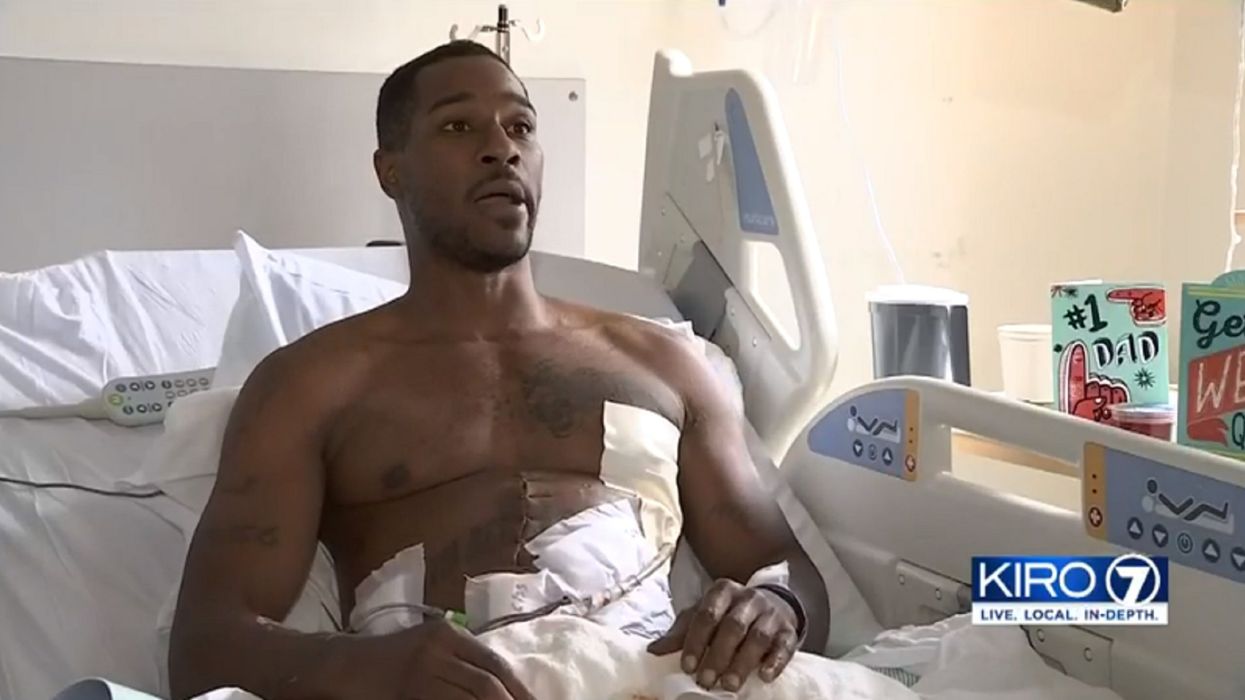 CHOP activist shot after volunteer 'security shift' wants to sue Seattle police for not responding