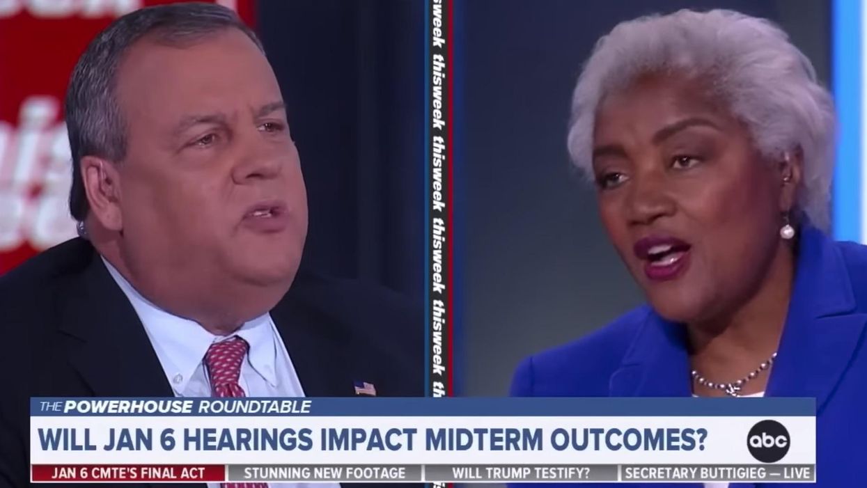 Chris Christie blows up ABC panel when he points out glaring problem with January 6 committee: 'It's a TV production'