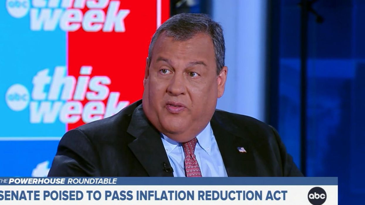 Chris Christie shuts down ABC News anchors with reality check when they try to defend Biden: 'This is ridiculous'