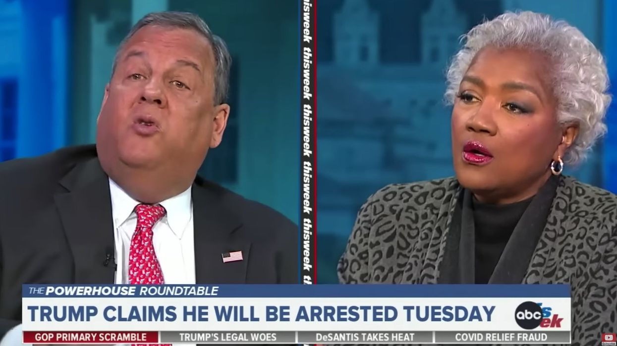 Chris Christie silences Democrat for attacking Republicans skeptical of far-left DA who is targeting Trump