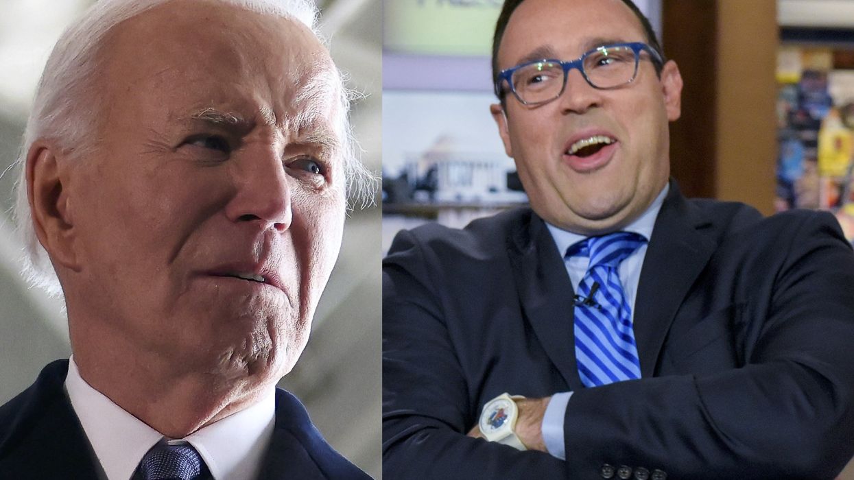 Chris Cillizza gets mocked to oblivion for trying to defend media for covering up Biden's mental decline