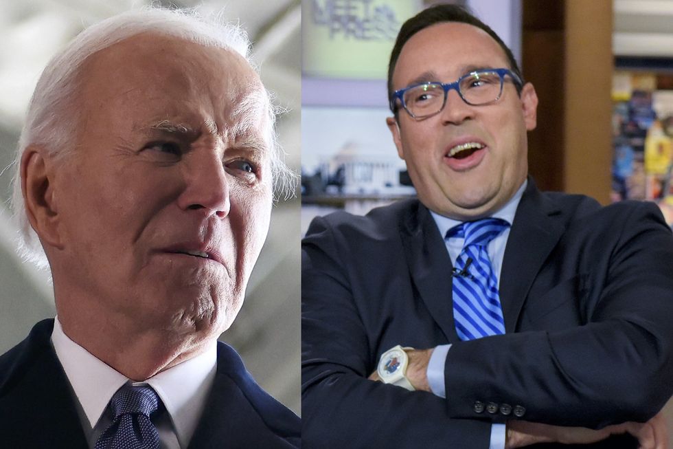 Chris Cillizza gets mocked to oblivion for trying to defend media for covering up Biden's mental decline