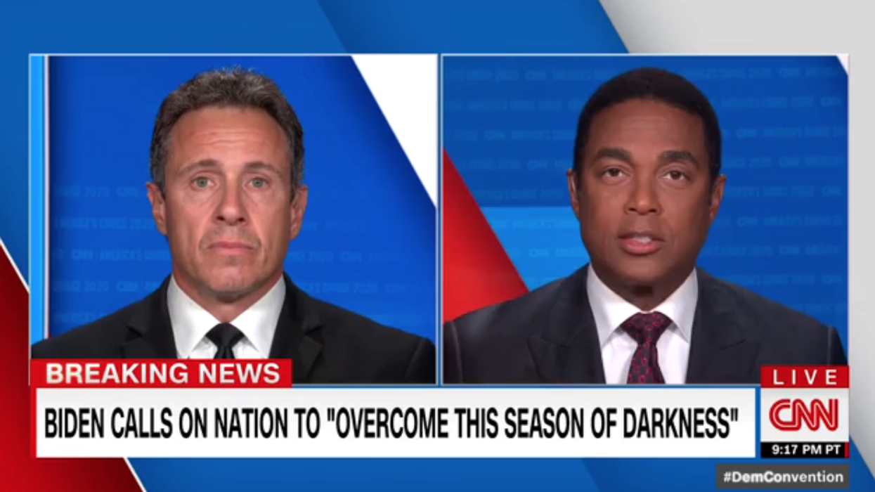 Chris Cuomo, Don Lemon on CNN