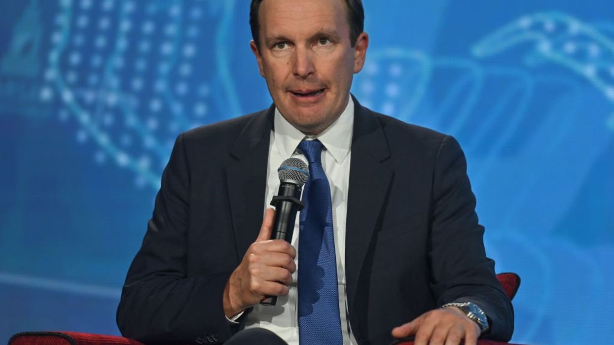 Chris Murphy cops out on trans athletes: ‘I don’t have girls’