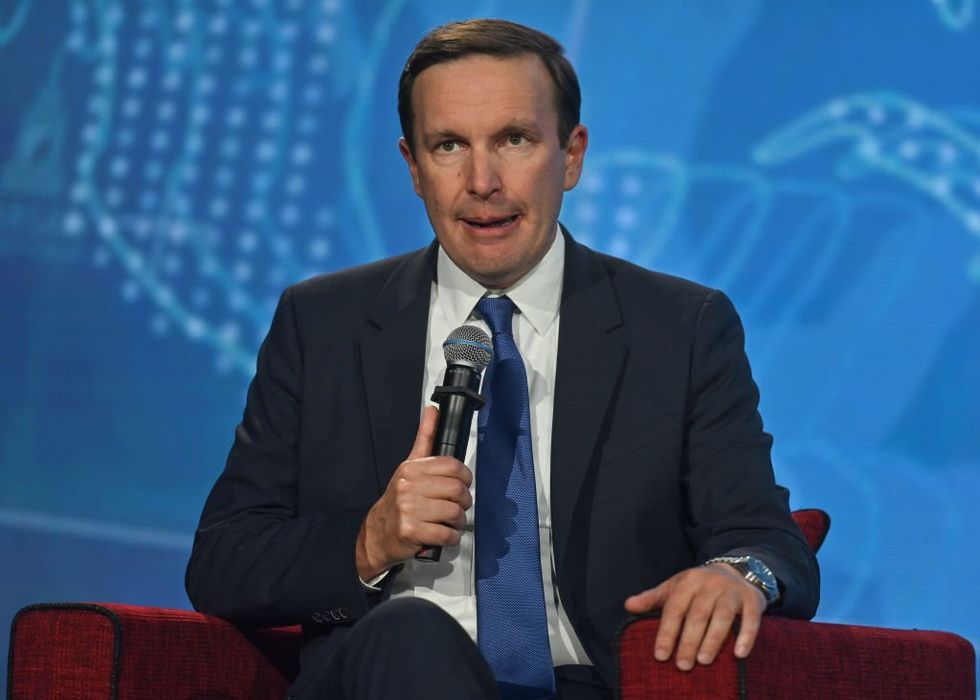 Chris Murphy cops out on trans athletes: ‘I don’t have girls’
