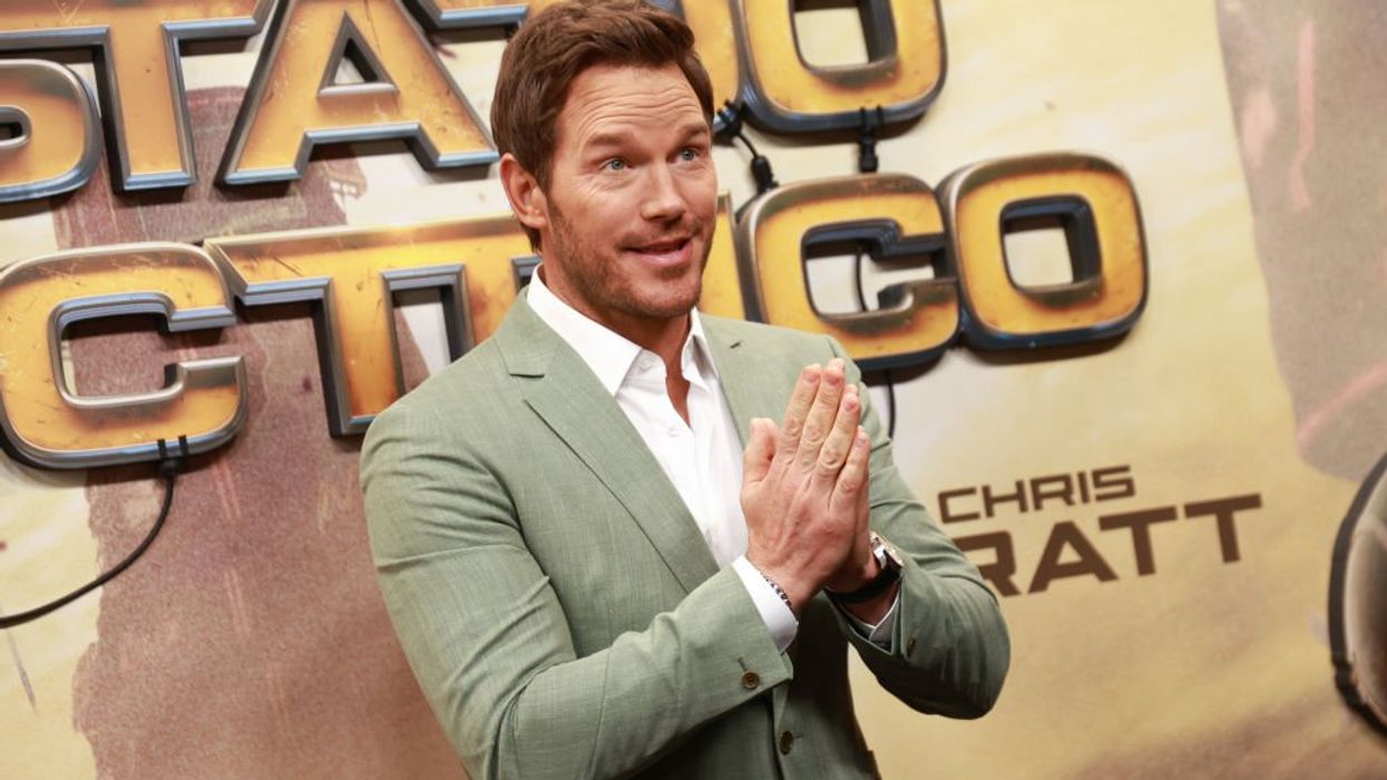Chris Pratt reveals the deal he made with God — and what he's doing for Lent