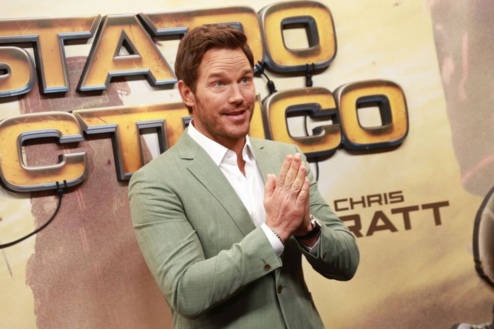 Chris Pratt reveals the deal he made with God — and what he's doing for Lent