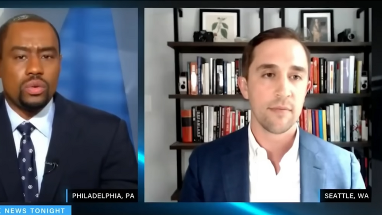 Chris Rufo leaves Marc Lamont Hill SPEECHLESS with perfect response to racist question