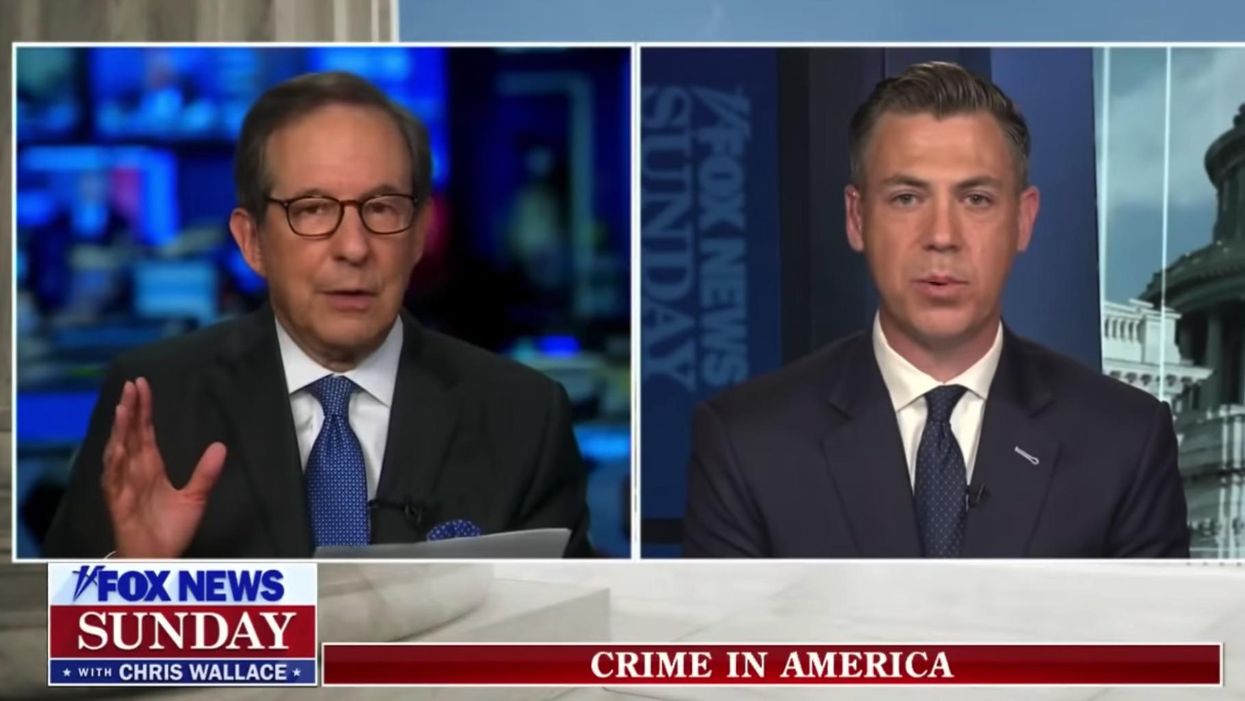 Chris Wallace confronts GOP lawmaker, accuses Republicans of defunding the police after he voted against Biden COVID package