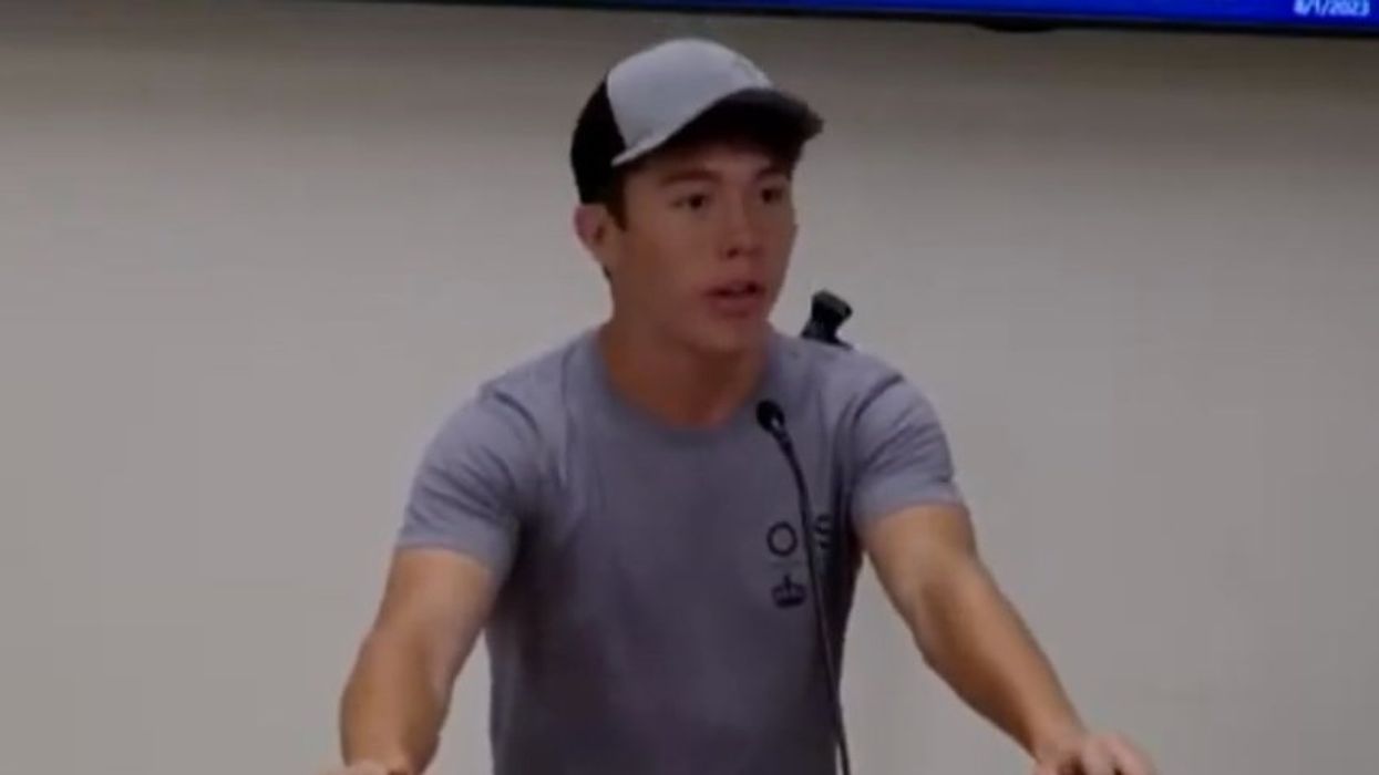 Christian arrested while reading Bible aloud at LGBTQ event preaches at city meeting: 'We are all going to stand before God one day'