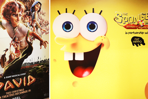 Christian children's movie 'David' beats out 'Spongebob' and Sydney Sweeney in box-office shock