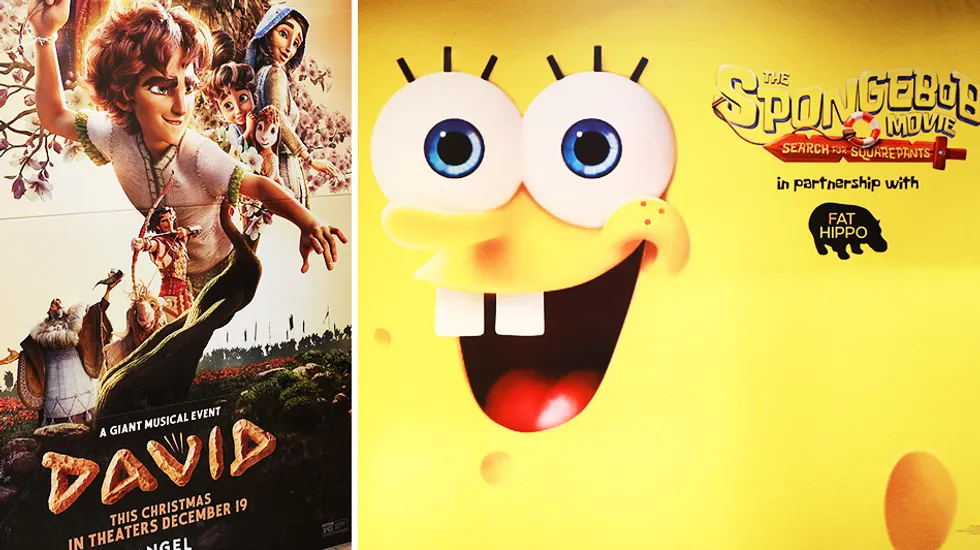 Christian children's movie 'David' beats out 'Spongebob' and Sydney Sweeney in box-office shock