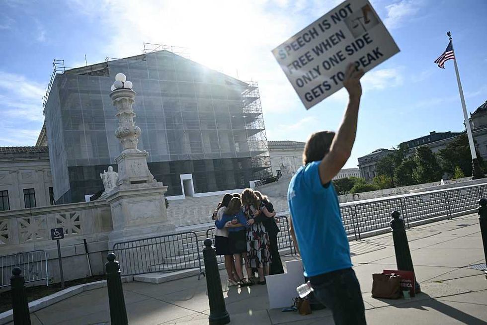 Christian counselors fight for freedom of speech before the Supreme Court
