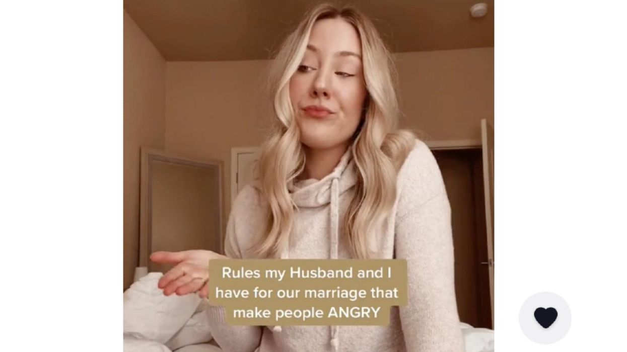 Christian couple's 'rules' for a healthy marriage go viral on the internet, spark major backlash