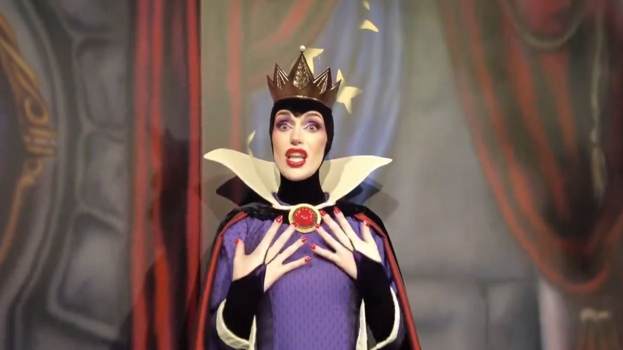 Christian family paid for a meet and greet with Disney's Evil Queen but wound up with 'a man dressed in drag'