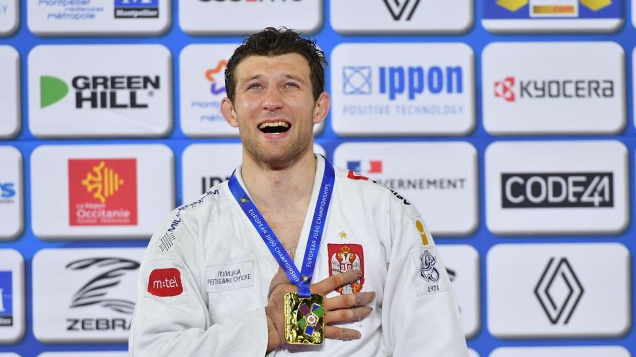 Christian judo champion suspended 5 months for making sign of the cross at the Olympics — refuses to apologize