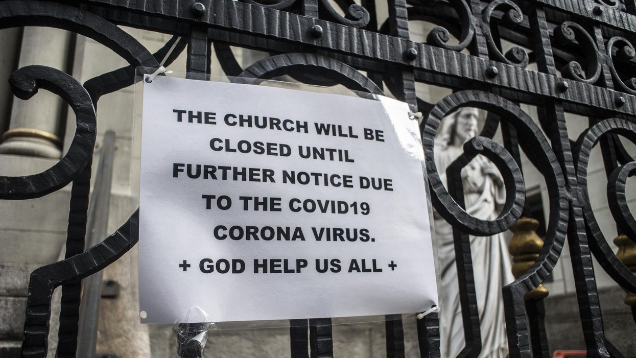 Christian NIH director urges churches to close amid the COVID-19 crisis: Do 'altruistic' thing and say 'I'm going to protect people from me'