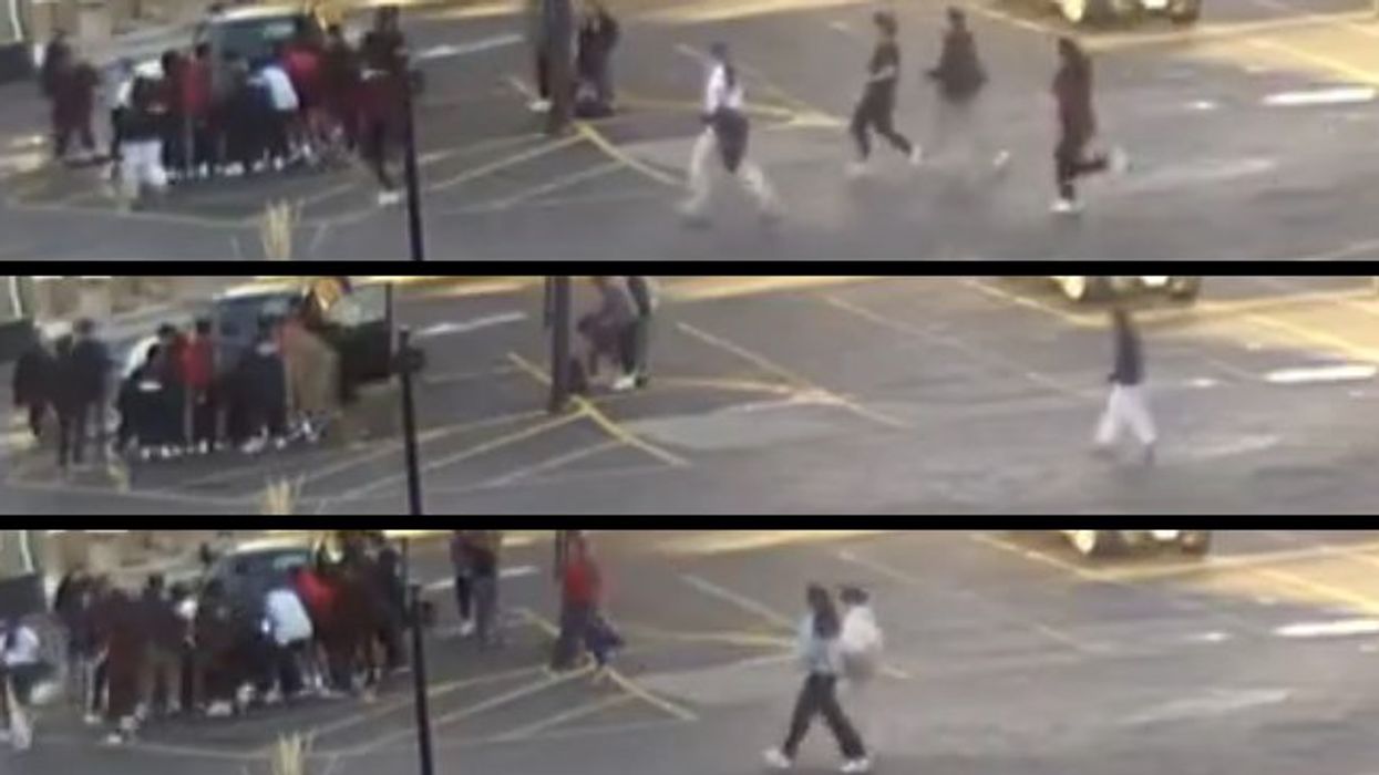 Christian students work with airman to save mother and children pinned under car: 'Oh, thank God, the kids are good'