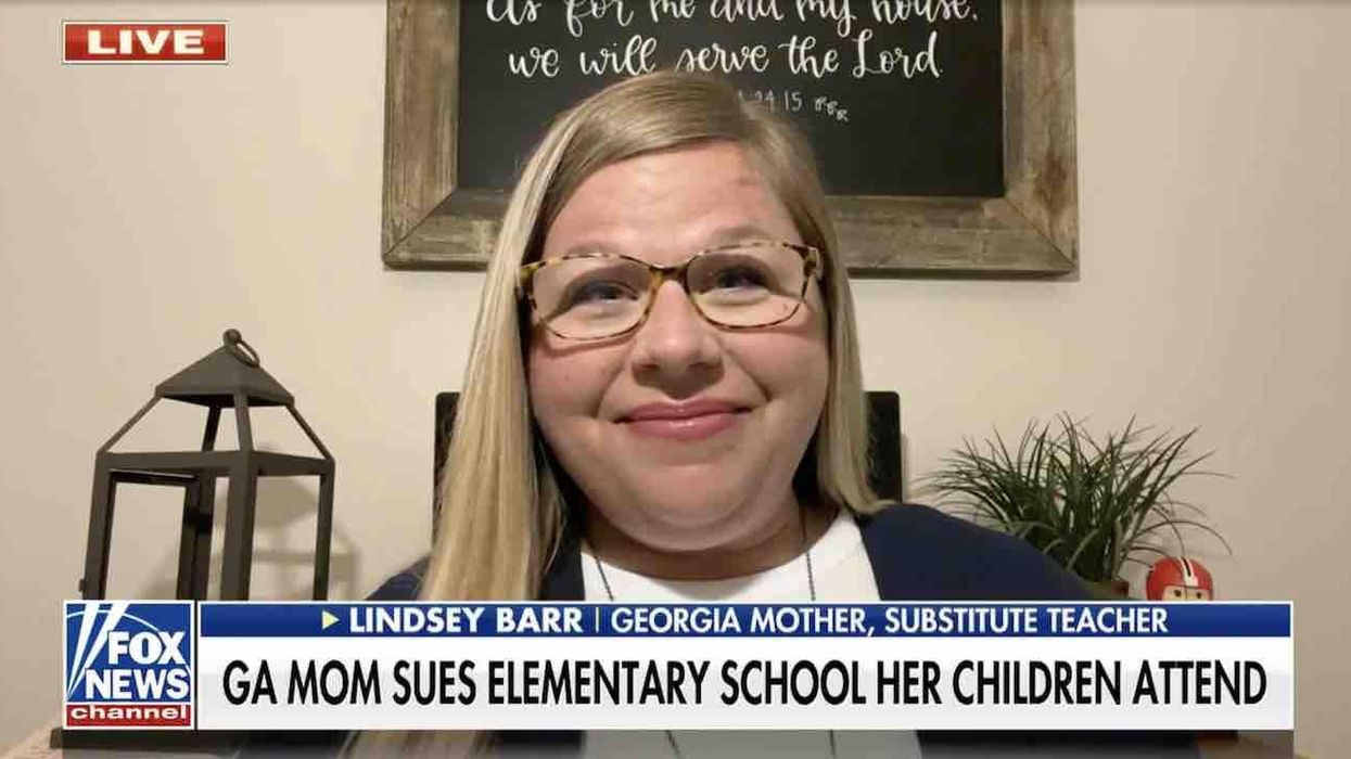 Christian substitute teacher says she was fired from public school for raising concerns about LBGTQ book shown to elementary students — now she's suing