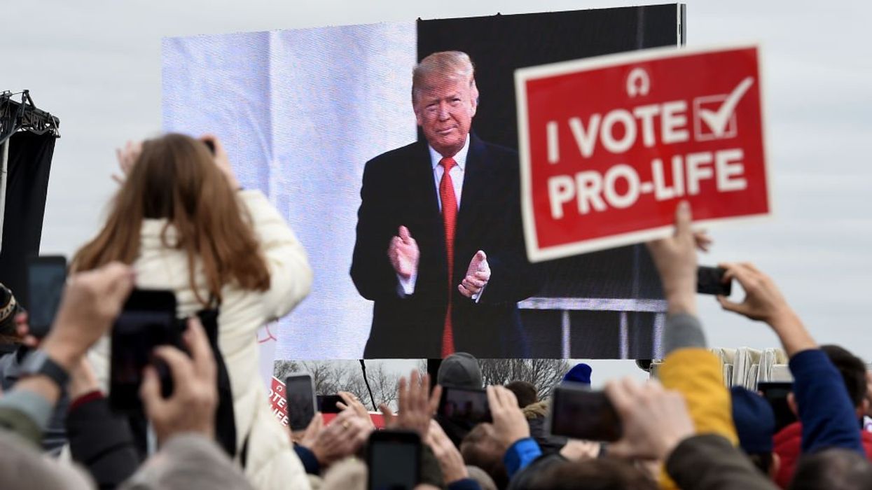 Christian voters hesitate: Trump’s abortion record in doubt