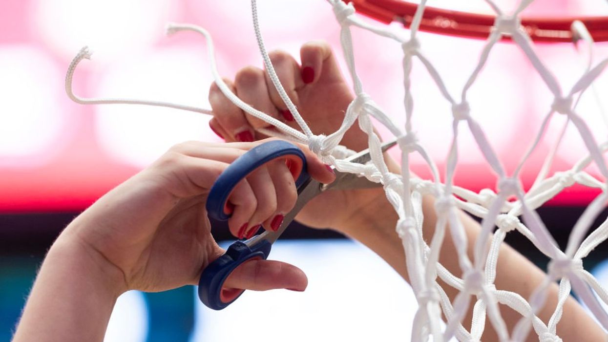 Christian women's basketball team wins national title despite being punished for speaking out against transgender player