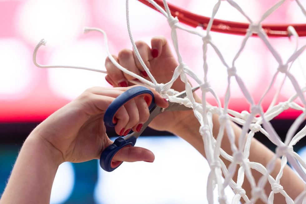 Christian women's basketball team wins national title despite being punished for speaking out against transgender player