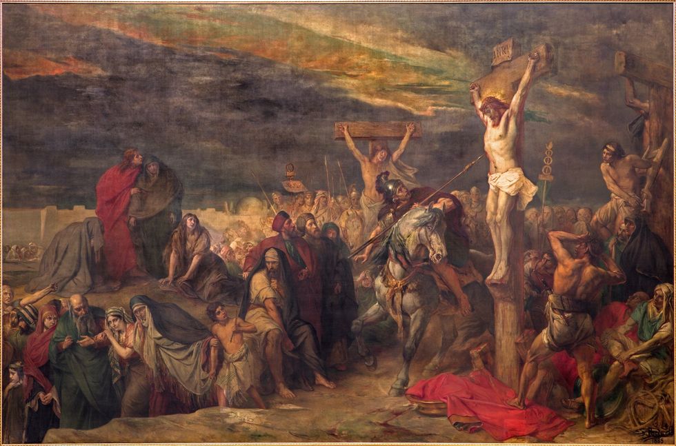 Christianity Today tries to rewrite the crucifixion with bizarre theory — but it goes horribly wrong