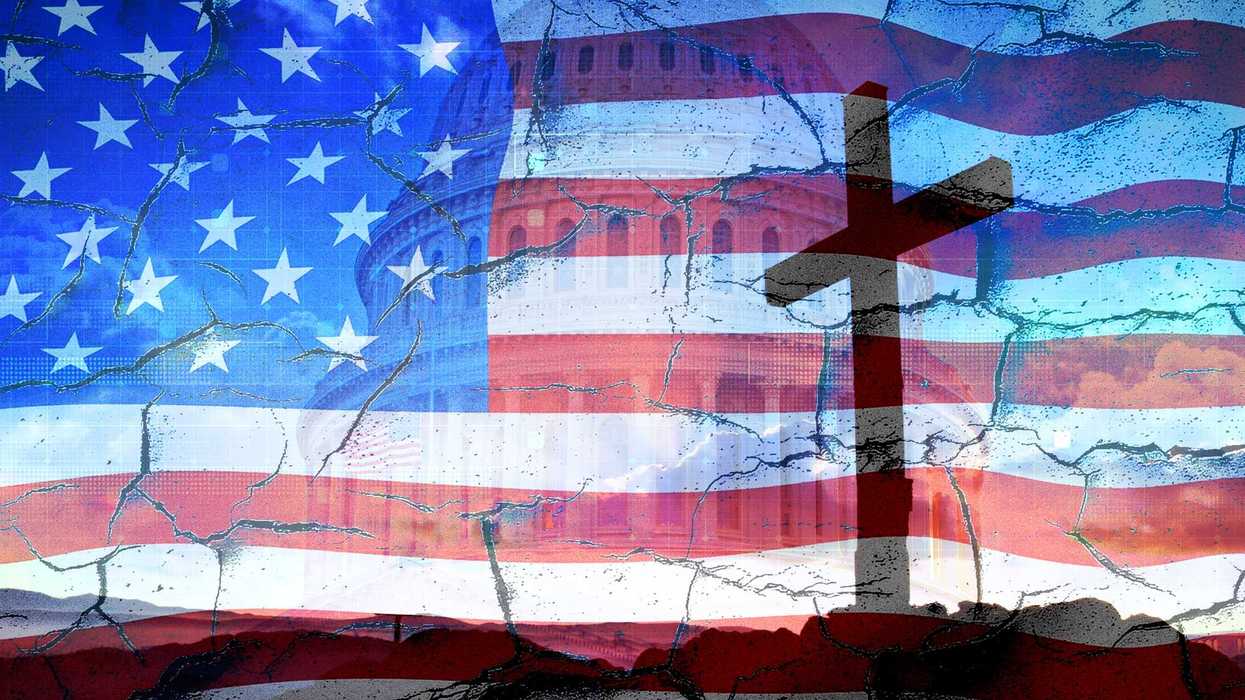 Christians cannot afford to stay on the sidelines