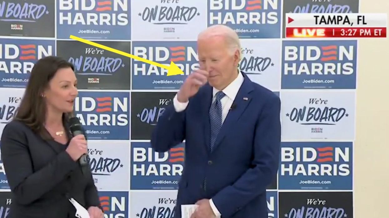 Christians give Biden reality check after he appears to bless abortion with sign of the cross: 'He should know better'
