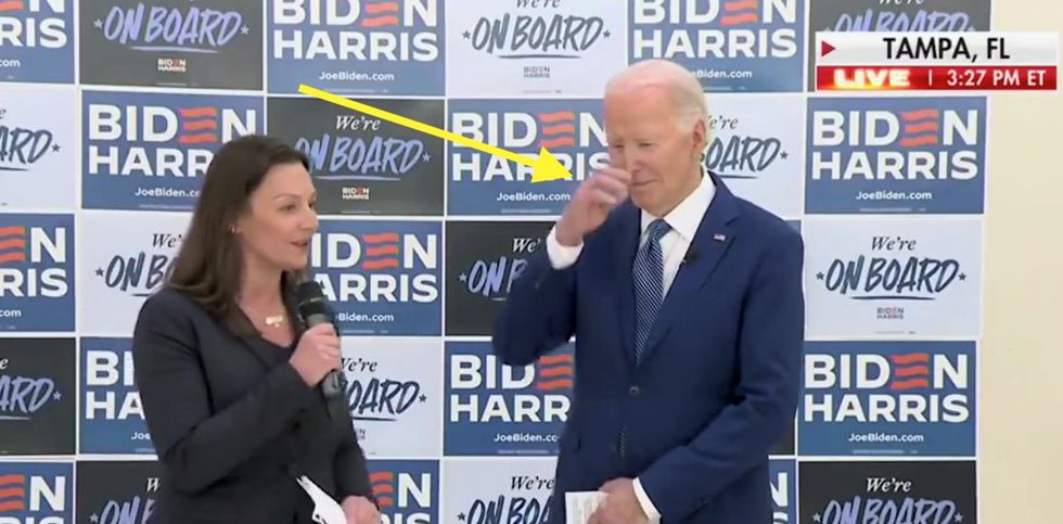 Christians give Biden reality check after he appears to bless abortion with sign of the cross: &apos;He should know better&apos;