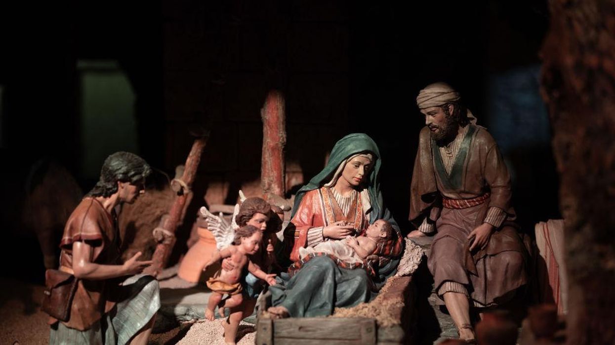 Christians successfully apply pressure to prevent removal of a Nativity scene in liberal Arkansas town