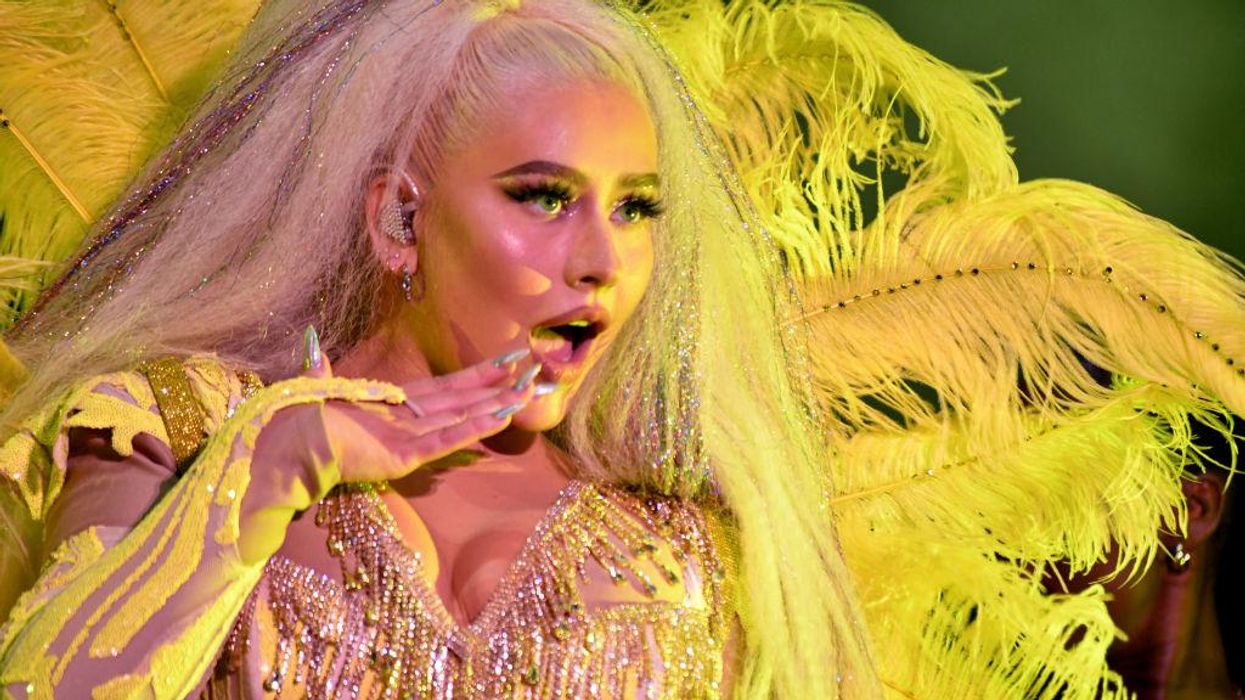 Christina Aguilera's Pride costumes are way too RAUNCHY for you — but you can bring the kids