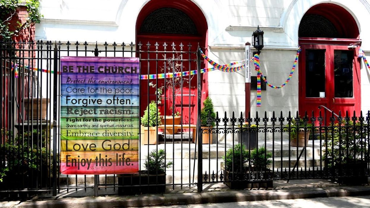 Christo-fascism! Left panics after IRS says churches can endorse politicians