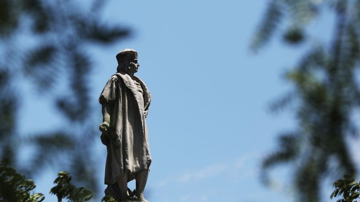 Christopher Columbus belongs to all Americans