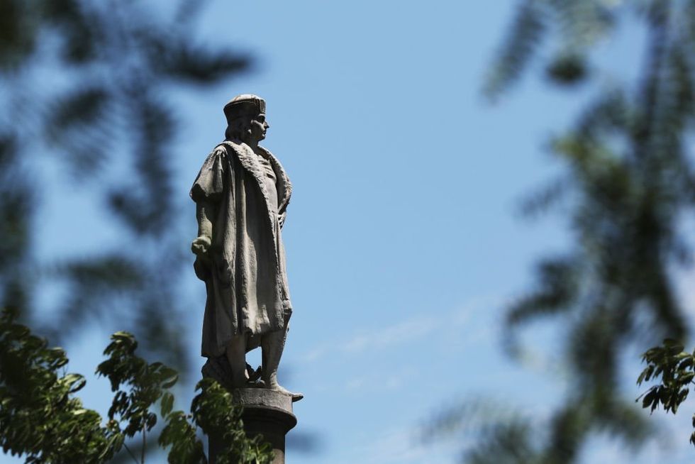 Christopher Columbus belongs to all Americans