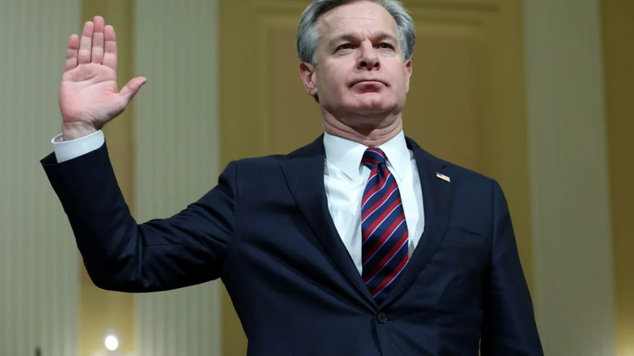 Christopher Wray must be prosecuted