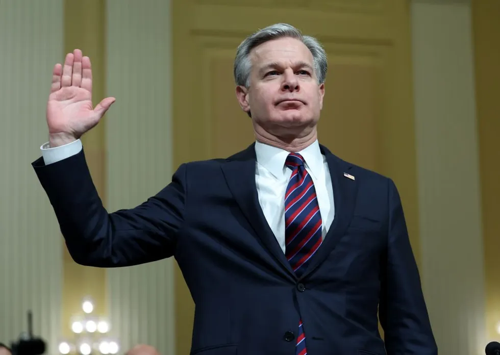 Christopher Wray must be prosecuted