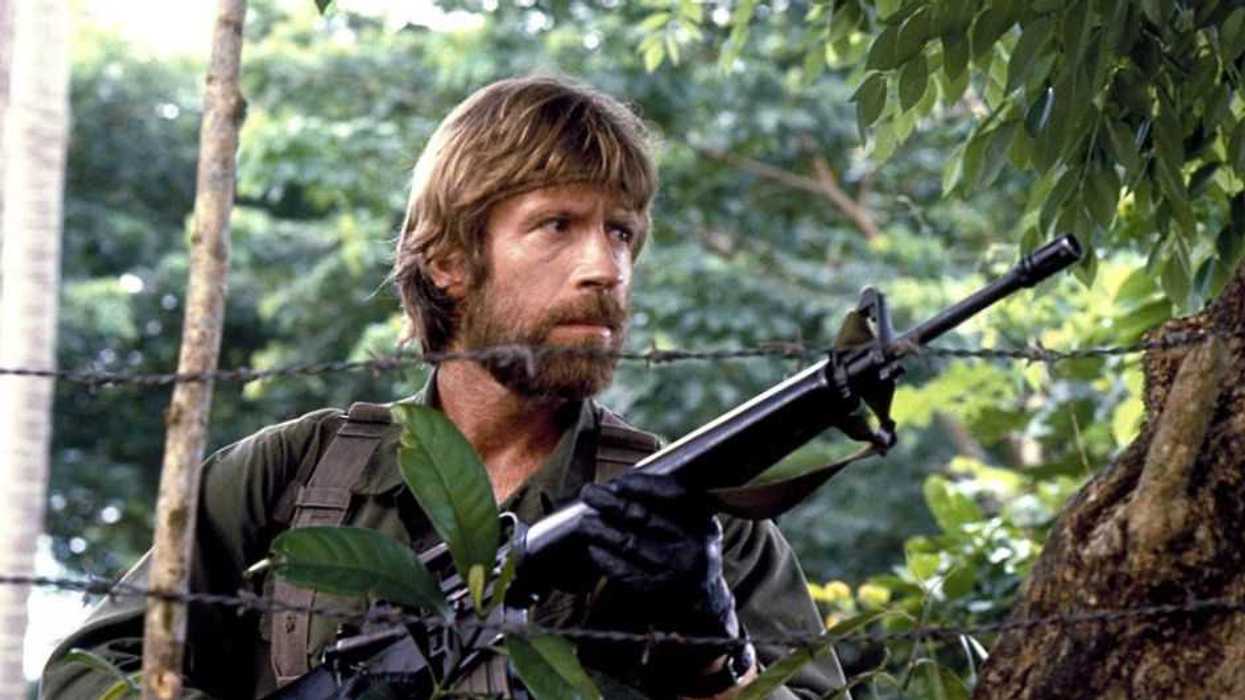 Chuck Norris: Martial arts legend who submitted to a mother's prayers