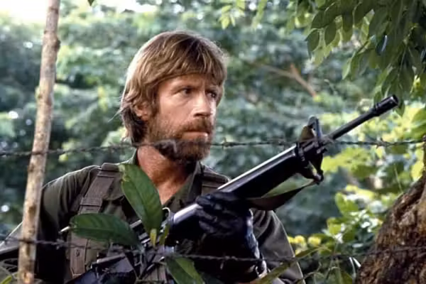 Chuck Norris: Martial arts legend who submitted to a mother's prayers