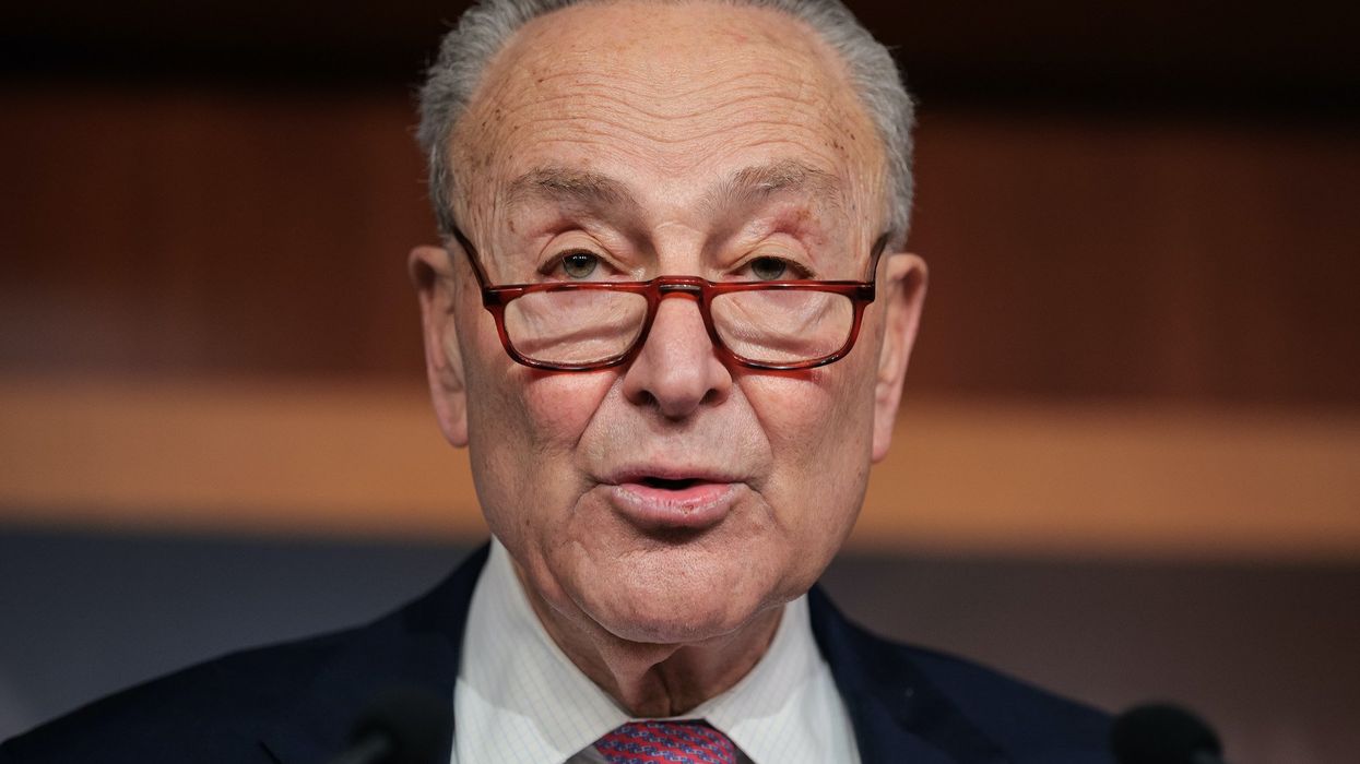 Chuck Schumer cancels book tour over 'security concerns' after caving to Trump and angering Dems — the ridicule is hilarious