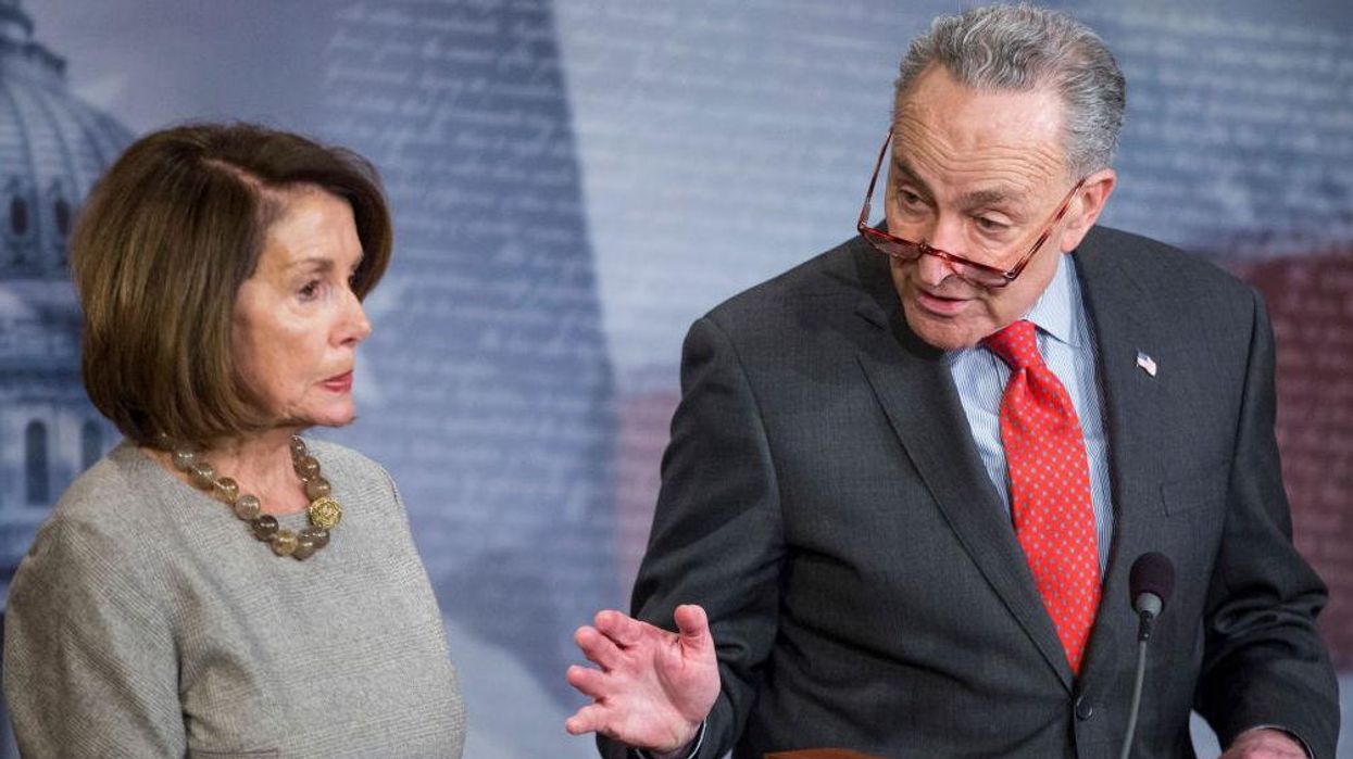 Chuck Schumer has bad news for Nancy Pelosi, House Democrats — and reportedly doesn't even try to hide it