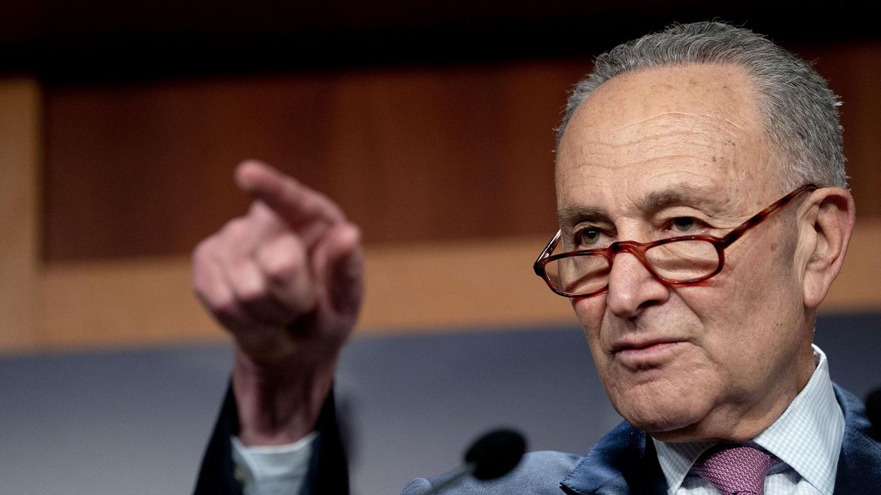 Chuck Schumer places blame for Senate loss on Democratic candidate who 'couldn't keep his zipper up'