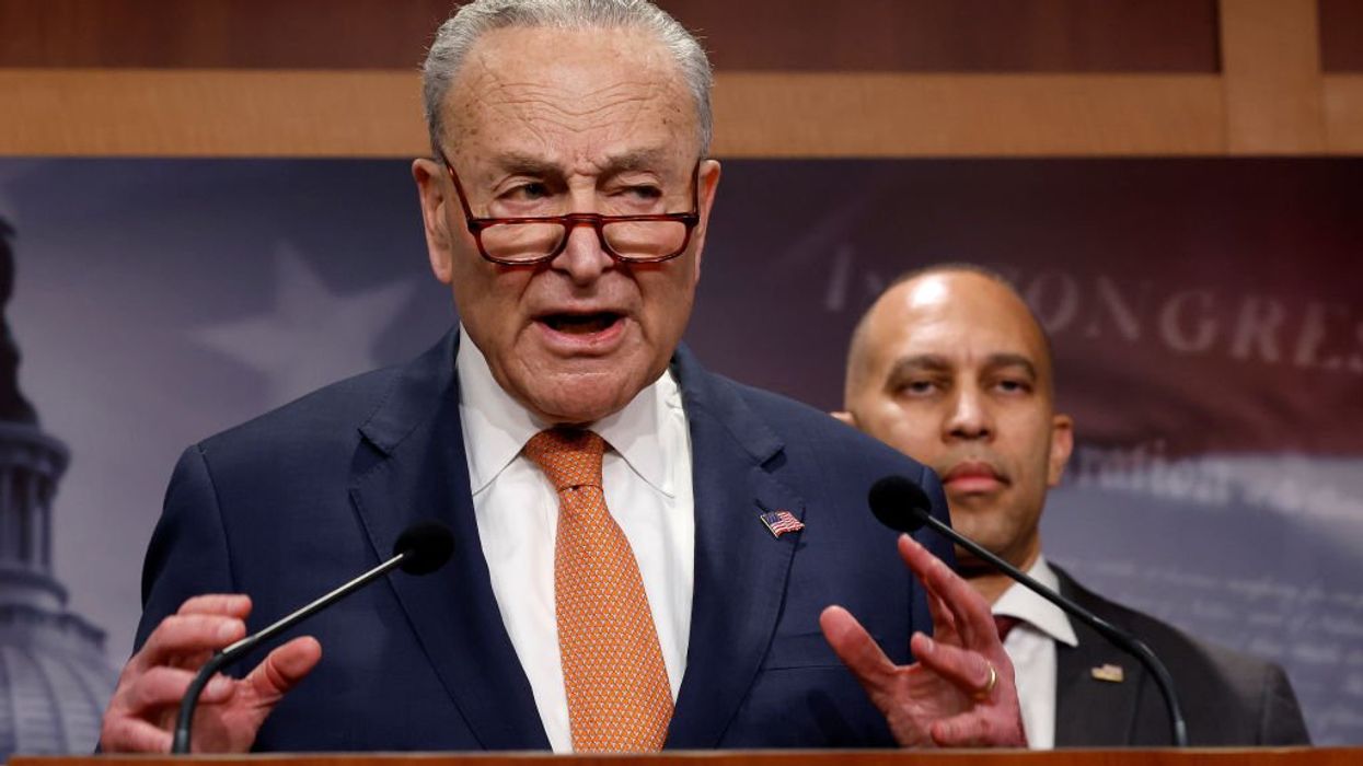 Chuck Schumer's government corruption tip-line immediately backfires as it's flooded with complaints against Democrats