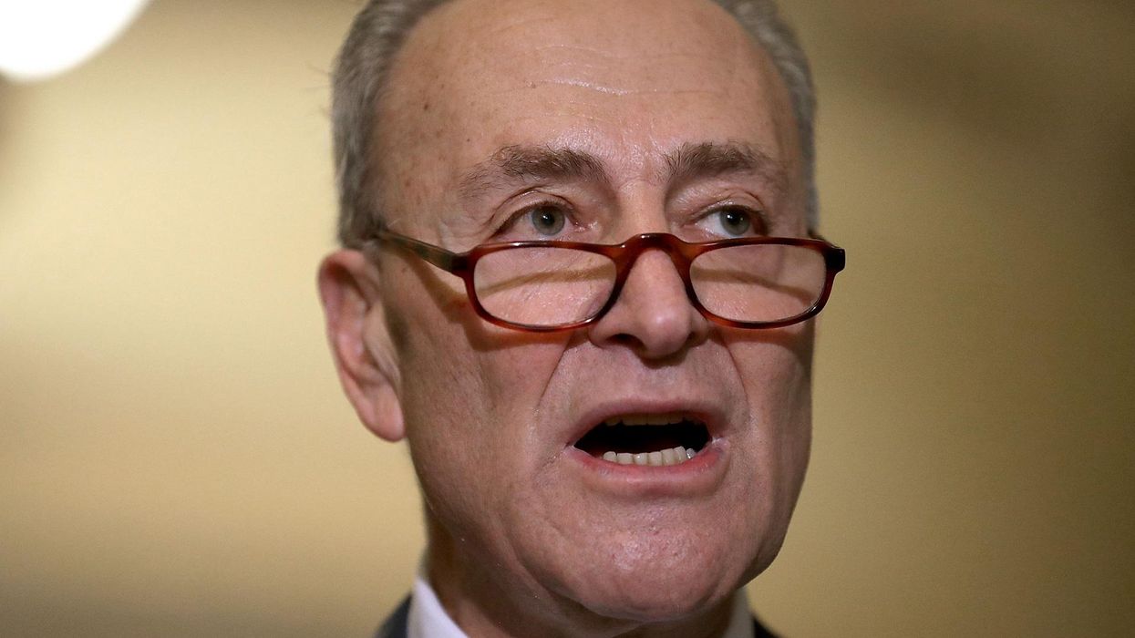 Chuck Schumer's office says he's sorry for referring to disabled children as 'retarded'