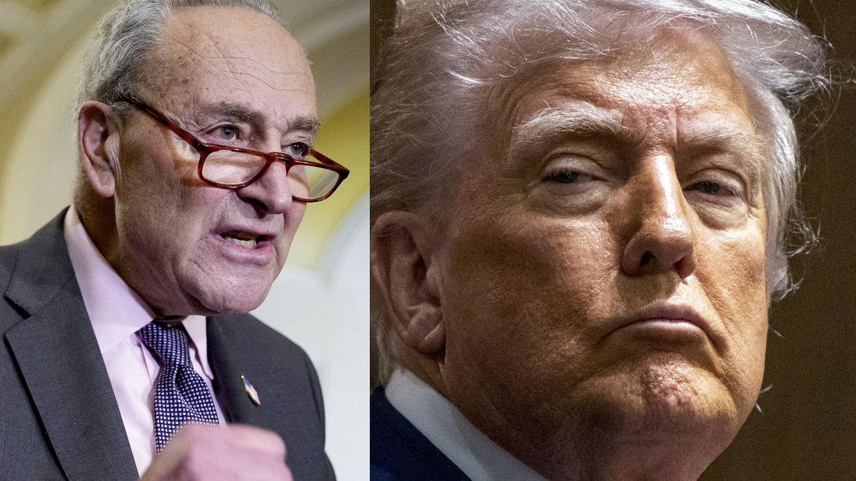 Chuck Schumer says Trump's refusal to follow Supreme Court edict is 'dangerous and outrageous'